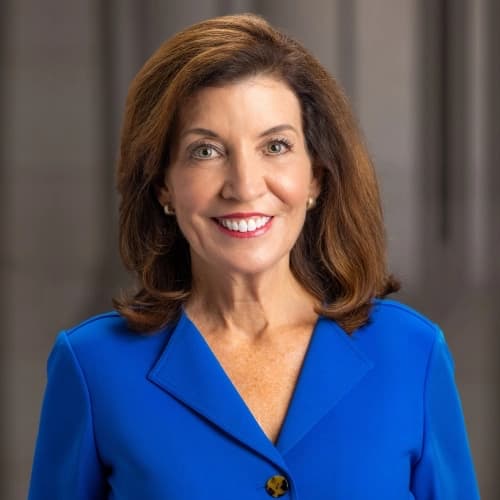 Photo of Governor Kathy Hochul